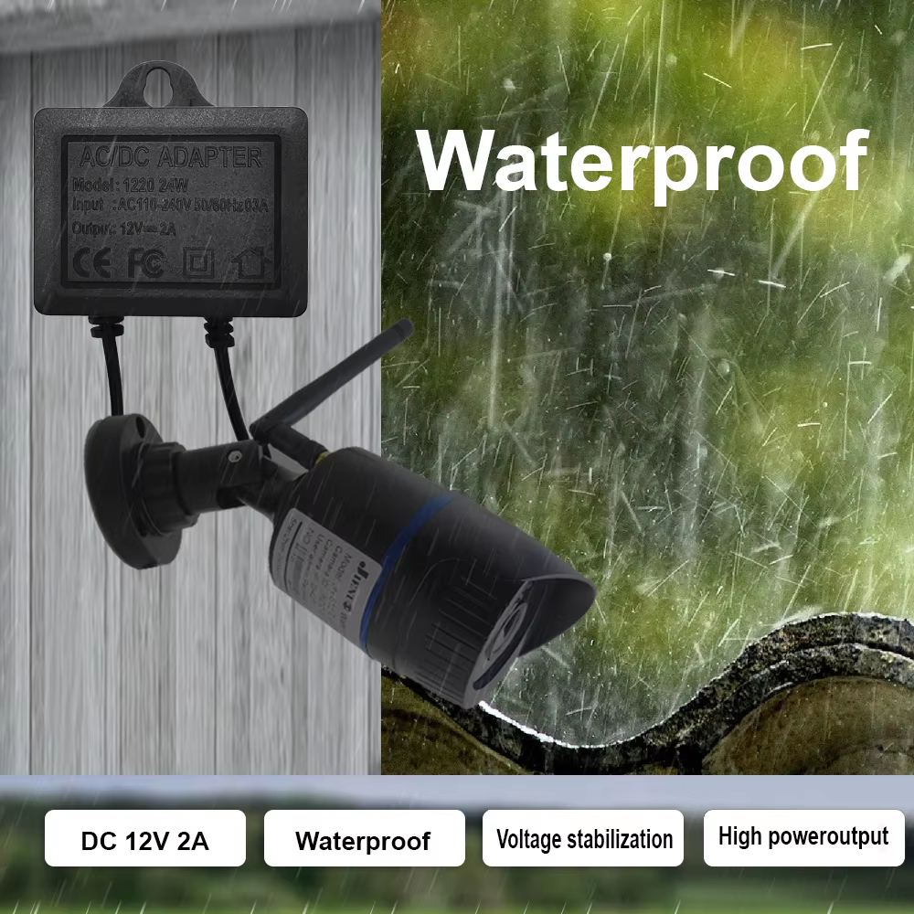 Outdoor waterproof Power Adapt - Outdoor Power Plug In บทวิจารณ์และราคา