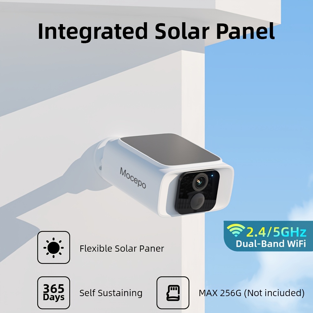 1/2/4pcs HEIYOUCAM 4MP Solar S - Outdoor Power Point บทวิจารณ์และราคา