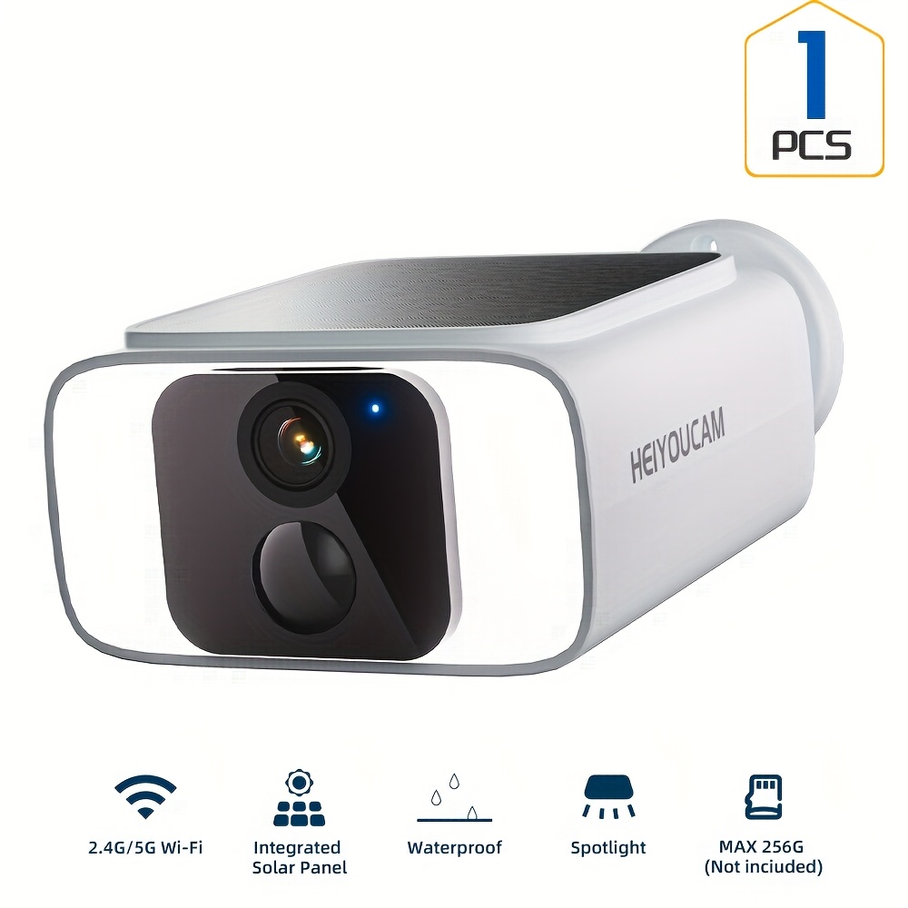 1/2/4pcs HEIYOUCAM 4MP Solar S - Outdoor Power Point บทวิจารณ์และราคา