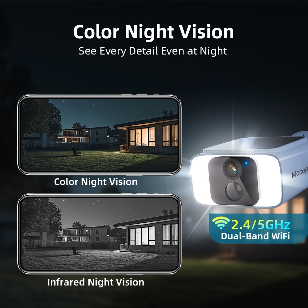 1/2/4pcs HEIYOUCAM 4MP Solar S - Outdoor Power Point บทวิจารณ์และราคา