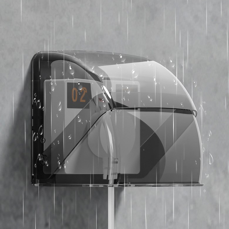 Outdoor socket cover, bathroom - Outdoor Power Socket Cover บทวิจารณ์และราคา