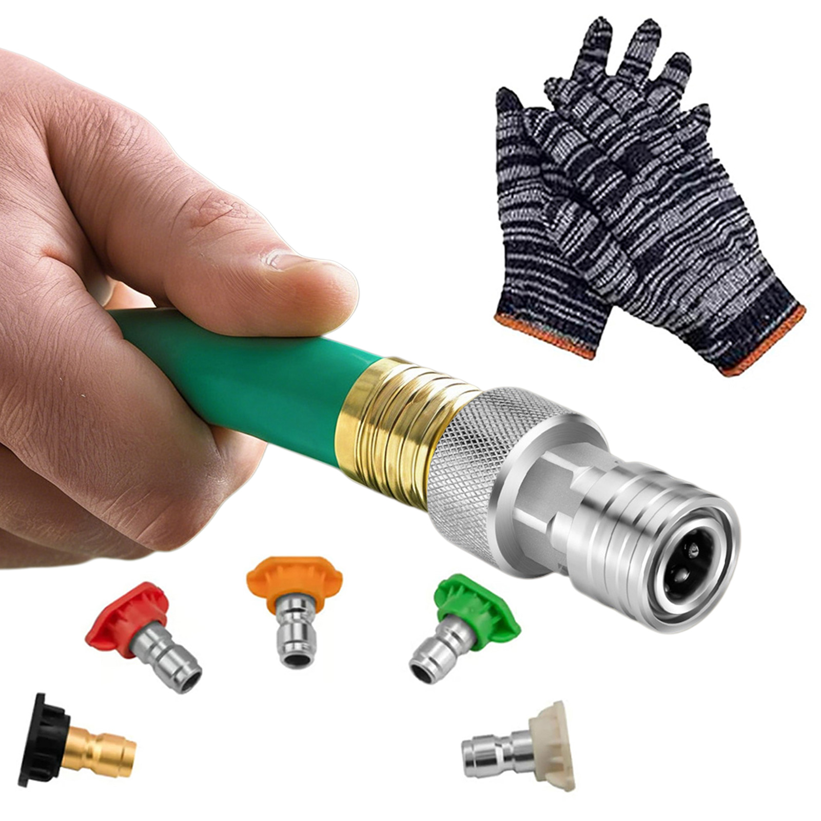 Garden Hose to Mini Power Wash - Outdoor Power 'Hose' บทวิจารณ์และราคา