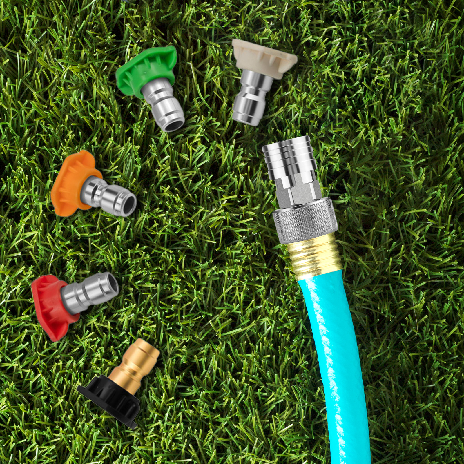 Garden Hose to Mini Power Wash - Outdoor Power 'Hose' บทวิจารณ์และราคา