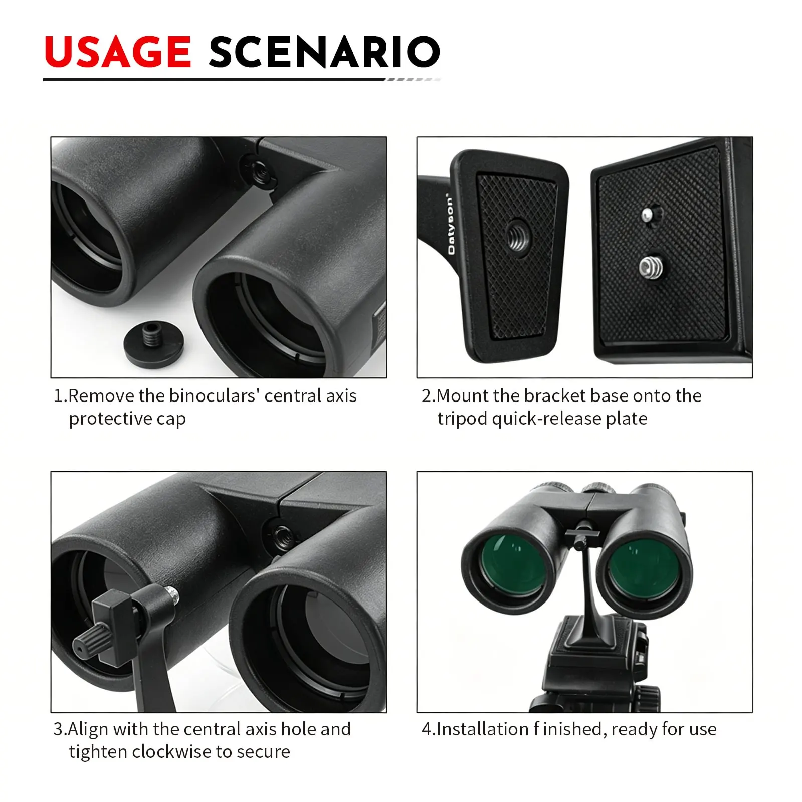 Datyson 5P0031B Binocular Trip - Outdoor Power Point บทวิจารณ์และราคา