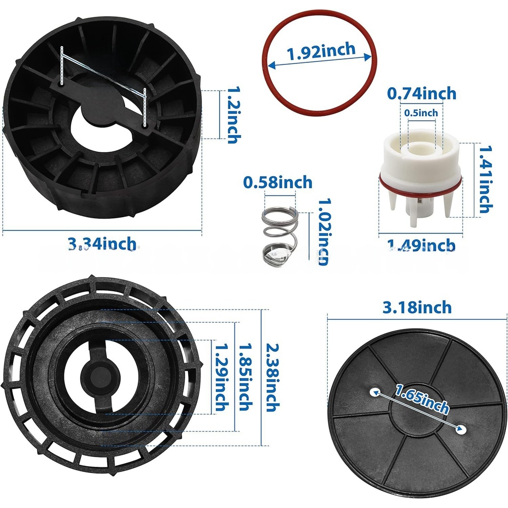 0887718 Black Plastic Reflux C - Outdoor Power 'Hose' บทวิจารณ์และราคา