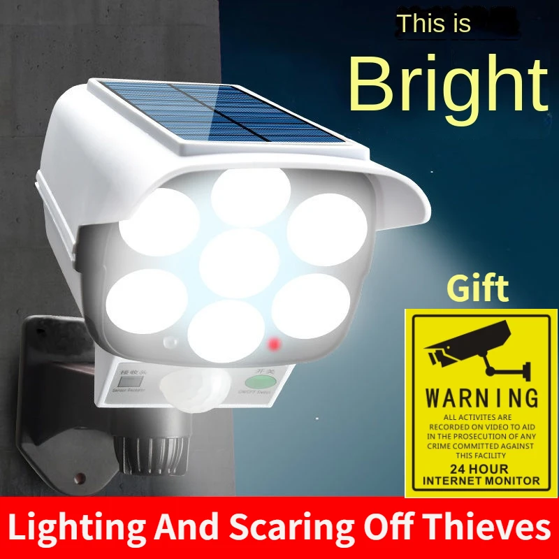 Outdoor Solar Light Motion Sen - Outdoor Power Point บทวิจารณ์และราคา