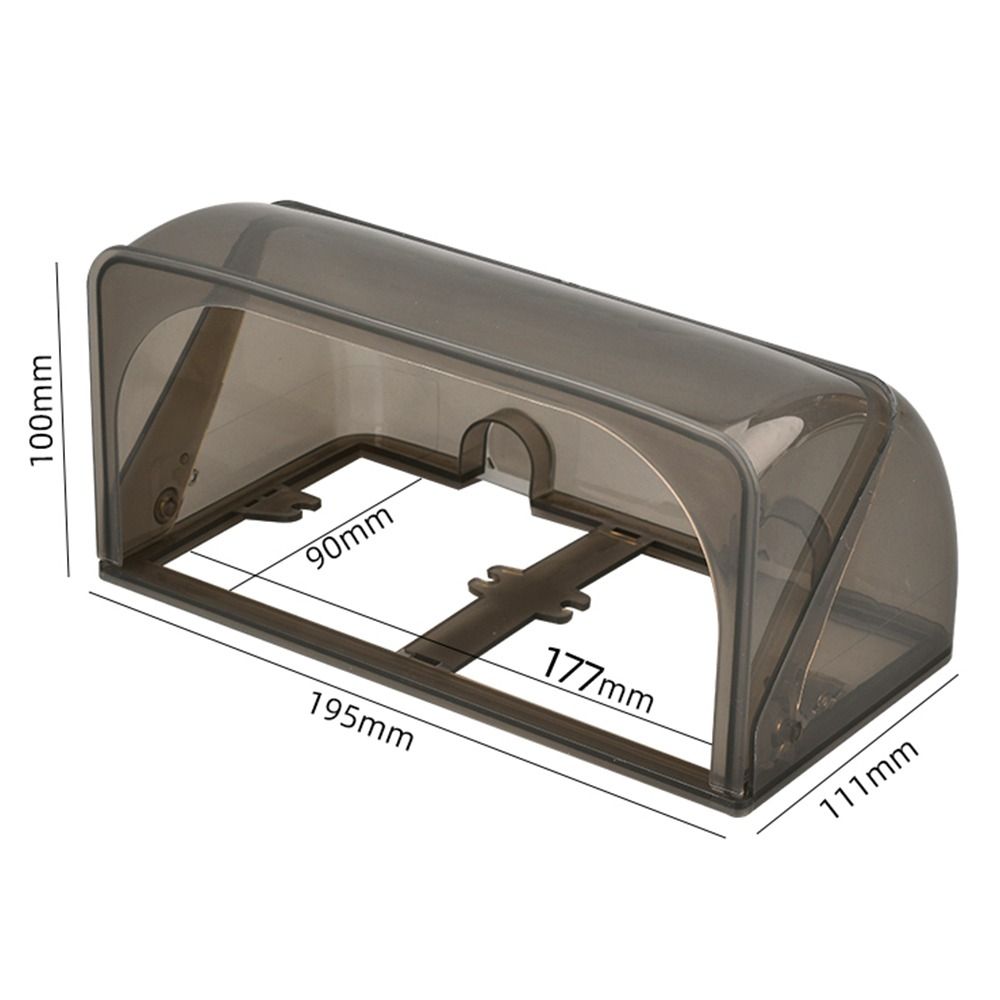 1Pcs Outdoor Socket Waterproof - Outdoor Power Box Cover บทวิจารณ์และราคา