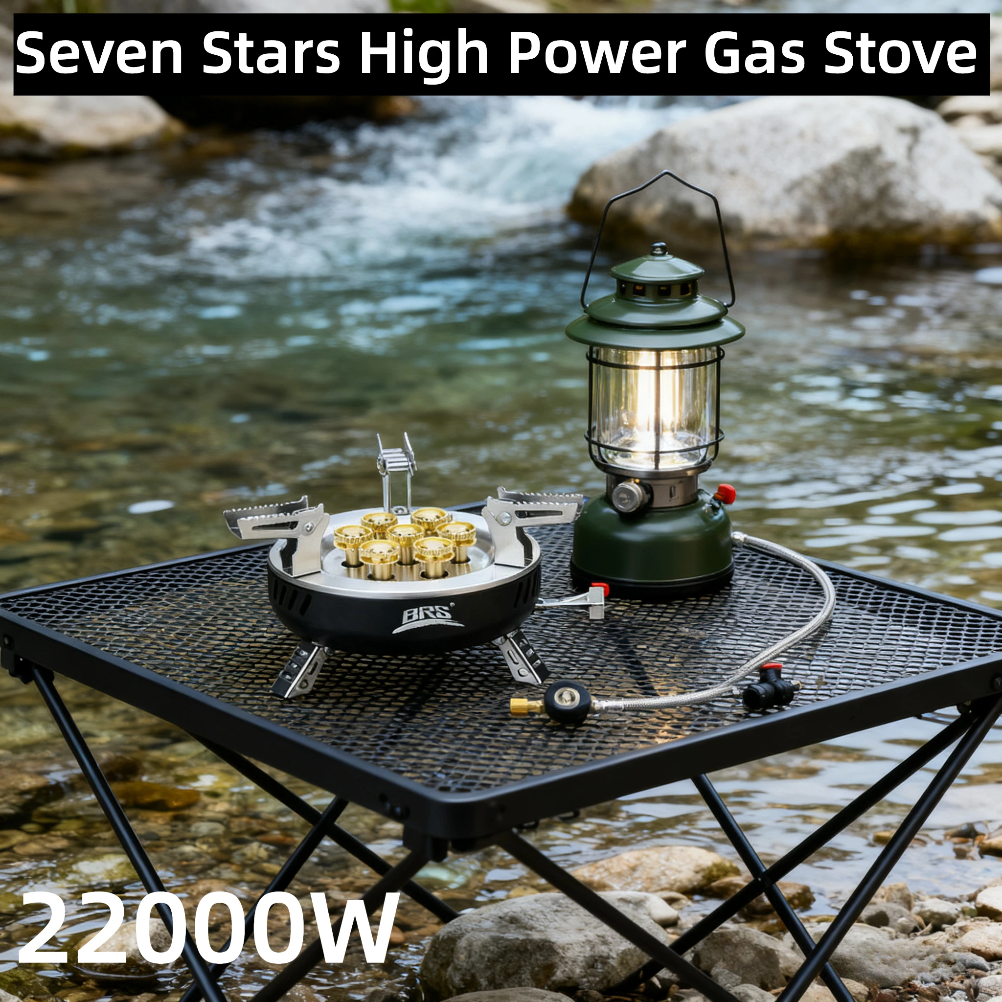 BRS-207-Core Camping Gas Stove - Outdoor Power 'Hose' บทวิจารณ์และราคา