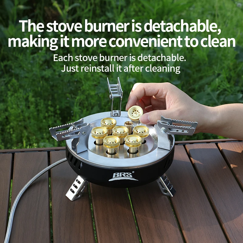 BRS-207-Core Camping Gas Stove - Outdoor Power 'Hose' บทวิจารณ์และราคา