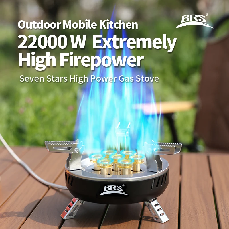 BRS-207-Core Camping Gas Stove - Outdoor Power 'Hose' บทวิจารณ์และราคา