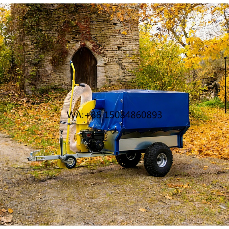 Tow-Behind Powered Leaf Blower - Outdoor Power 'Hose' บทวิจารณ์และราคา