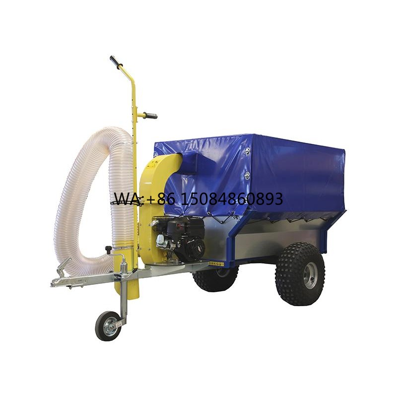 Tow-Behind Powered Leaf Blower - Outdoor Power 'Hose' บทวิจารณ์และราคา