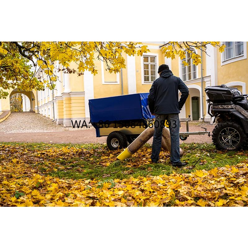 Tow-Behind Powered Leaf Blower - Outdoor Power 'Hose' บทวิจารณ์และราคา