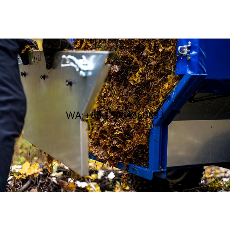 Tow-Behind Powered Leaf Blower - Outdoor Power 'Hose' บทวิจารณ์และราคา