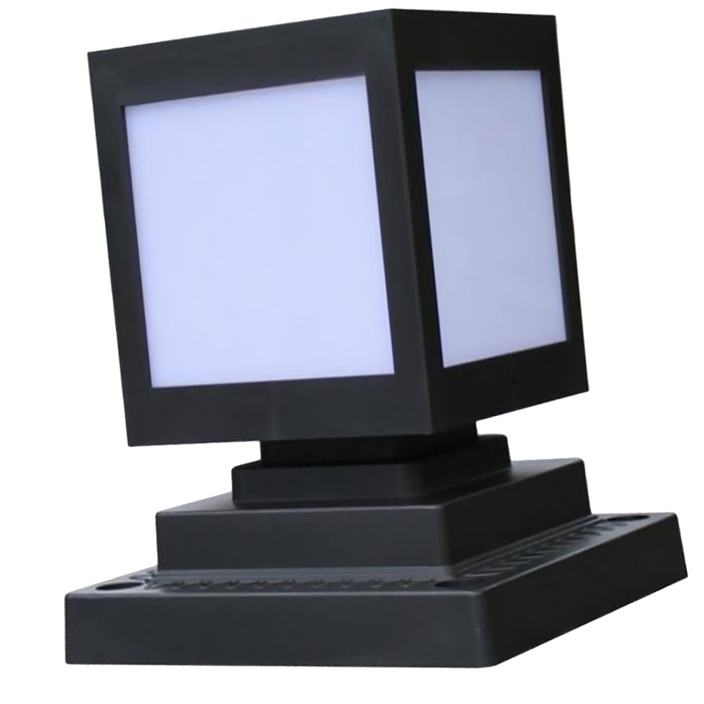 Lights Solar Powered Column La - Outdoor Power Pedestal บทวิจารณ์และราคา