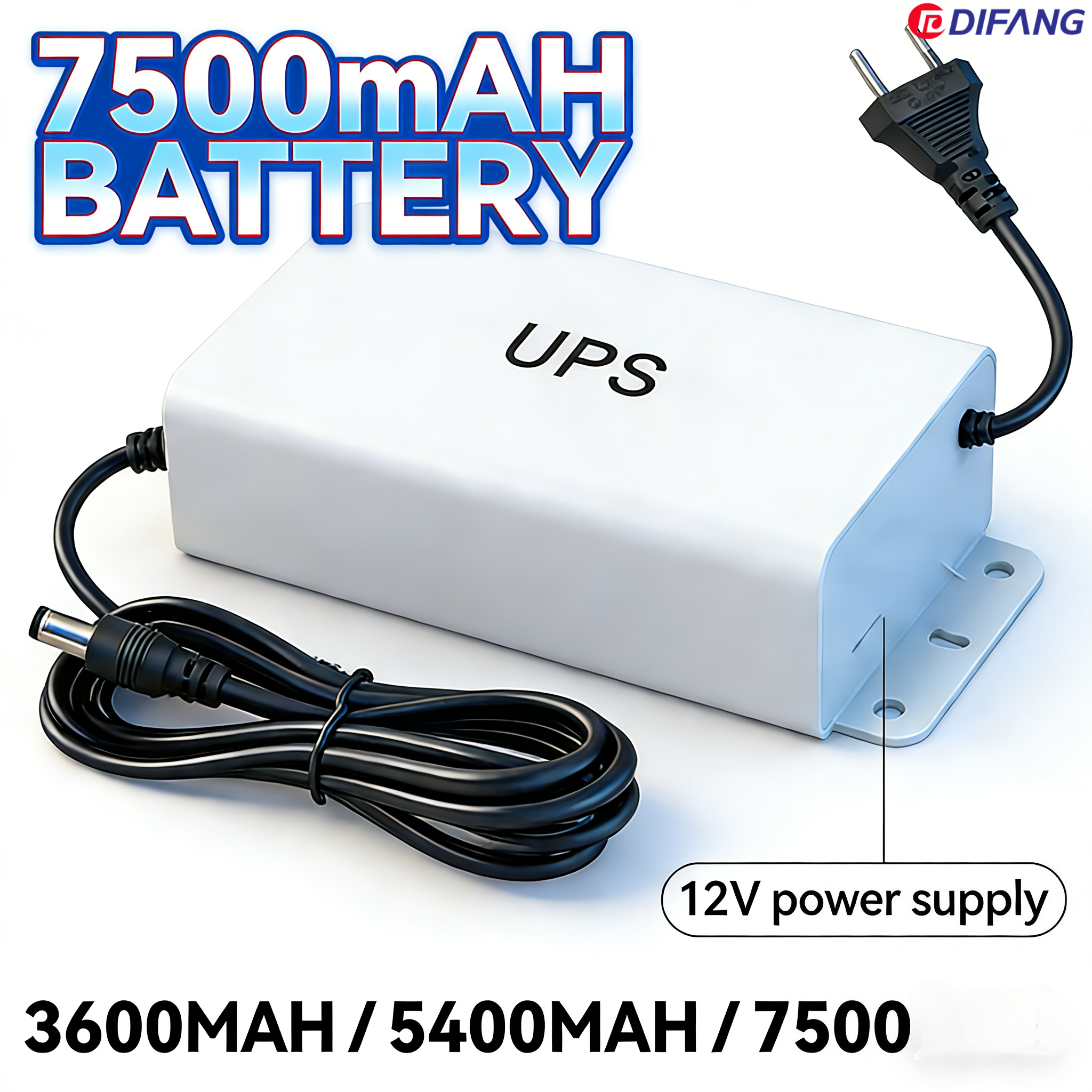 Waterproof UPS 6000mAh Battery - Ups Power Supply Outdoor บทวิจารณ์และราคา