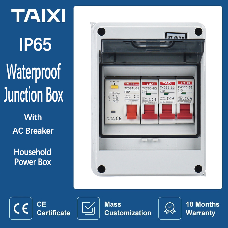 Outdoor Household Switch MCB W - Outdoor Power Box Cover บทวิจารณ์และราคา