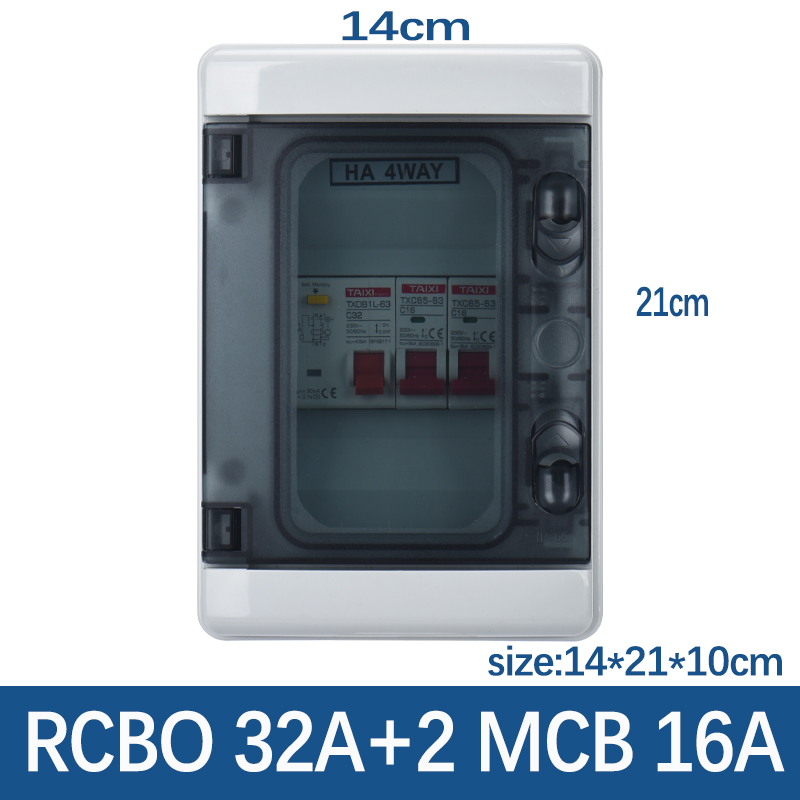 Outdoor Household Switch MCB W - Outdoor Power Box Cover บทวิจารณ์และราคา