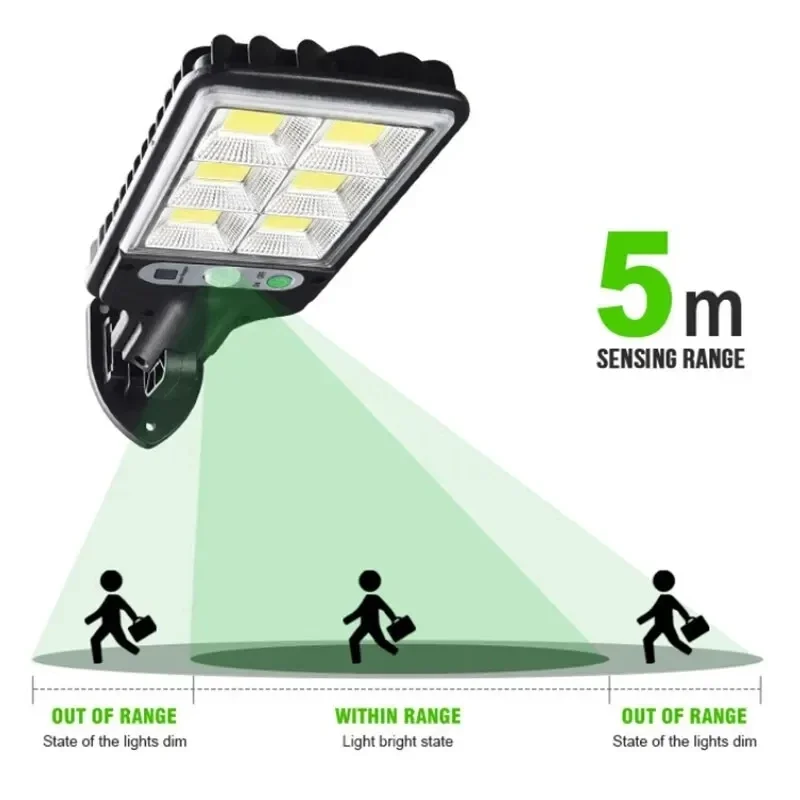 Outdoor Solar Garden Lights wi - Outdoor Power Point บทวิจารณ์และราคา