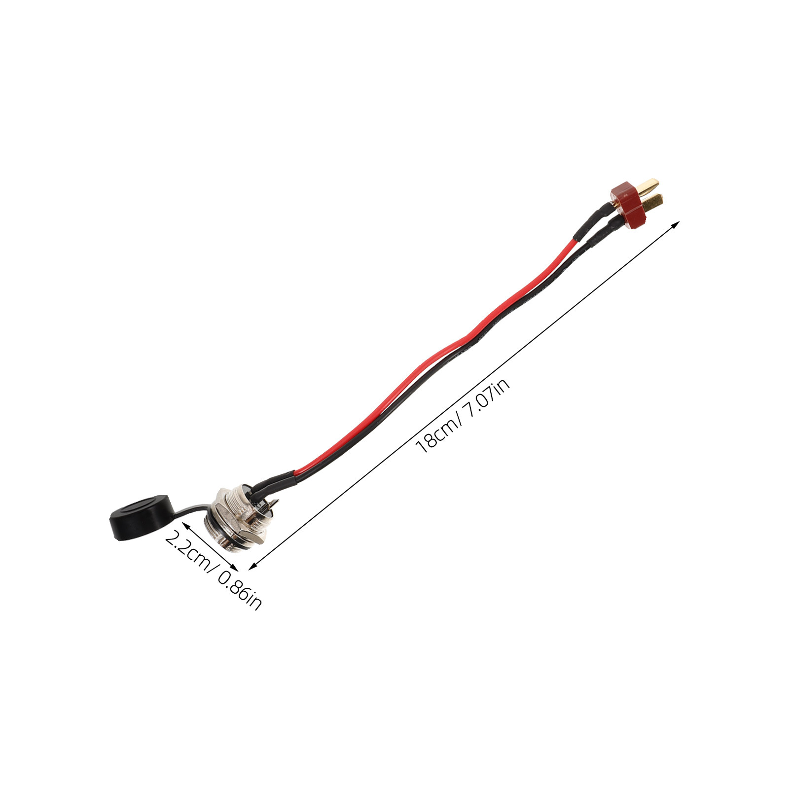 Waterproof Cap Conversion Cabl - Outdoor Power Plug In บทวิจารณ์และราคา