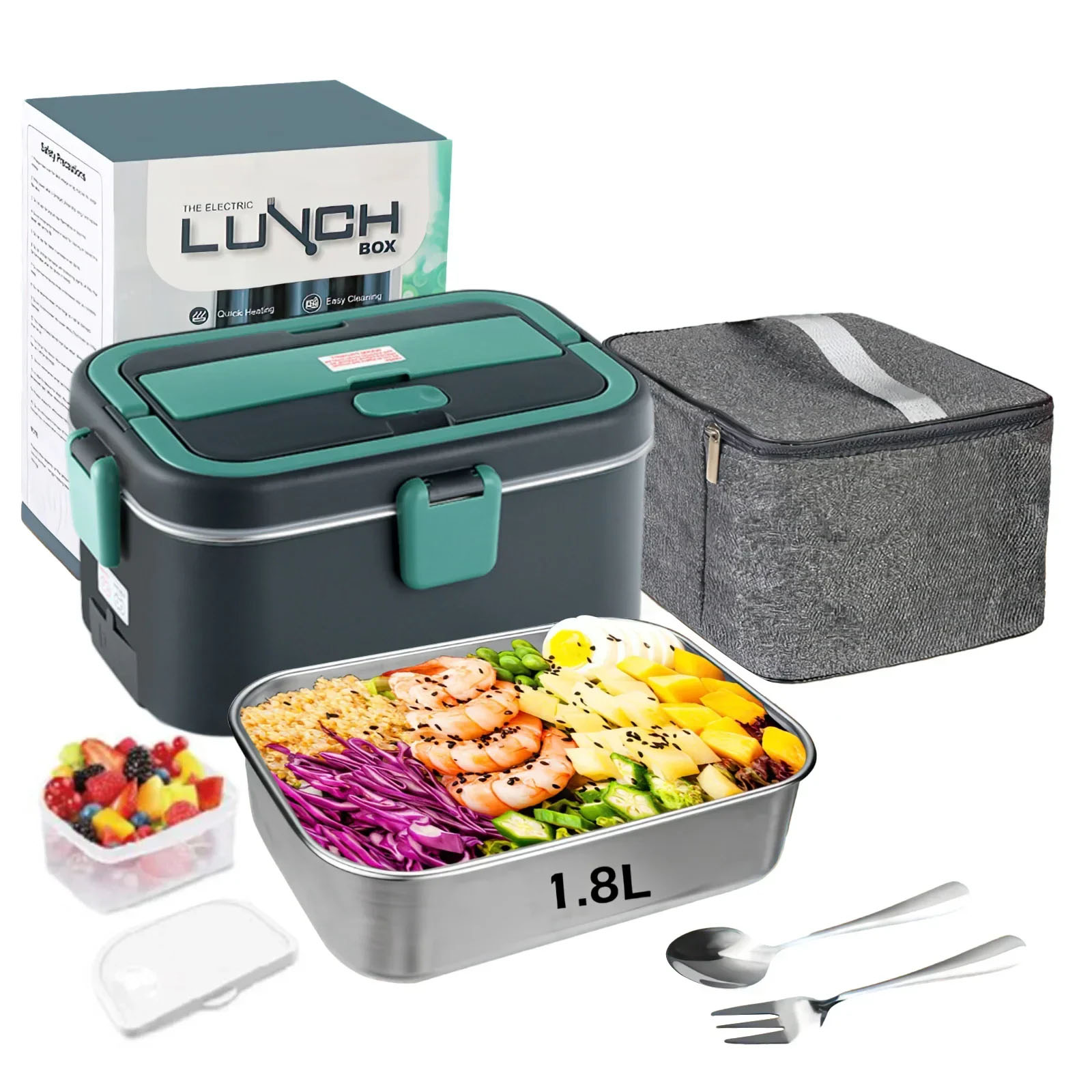 Electric Lunch Box Food Warmer - Outdoor Power Pedestal บทวิจารณ์และราคา