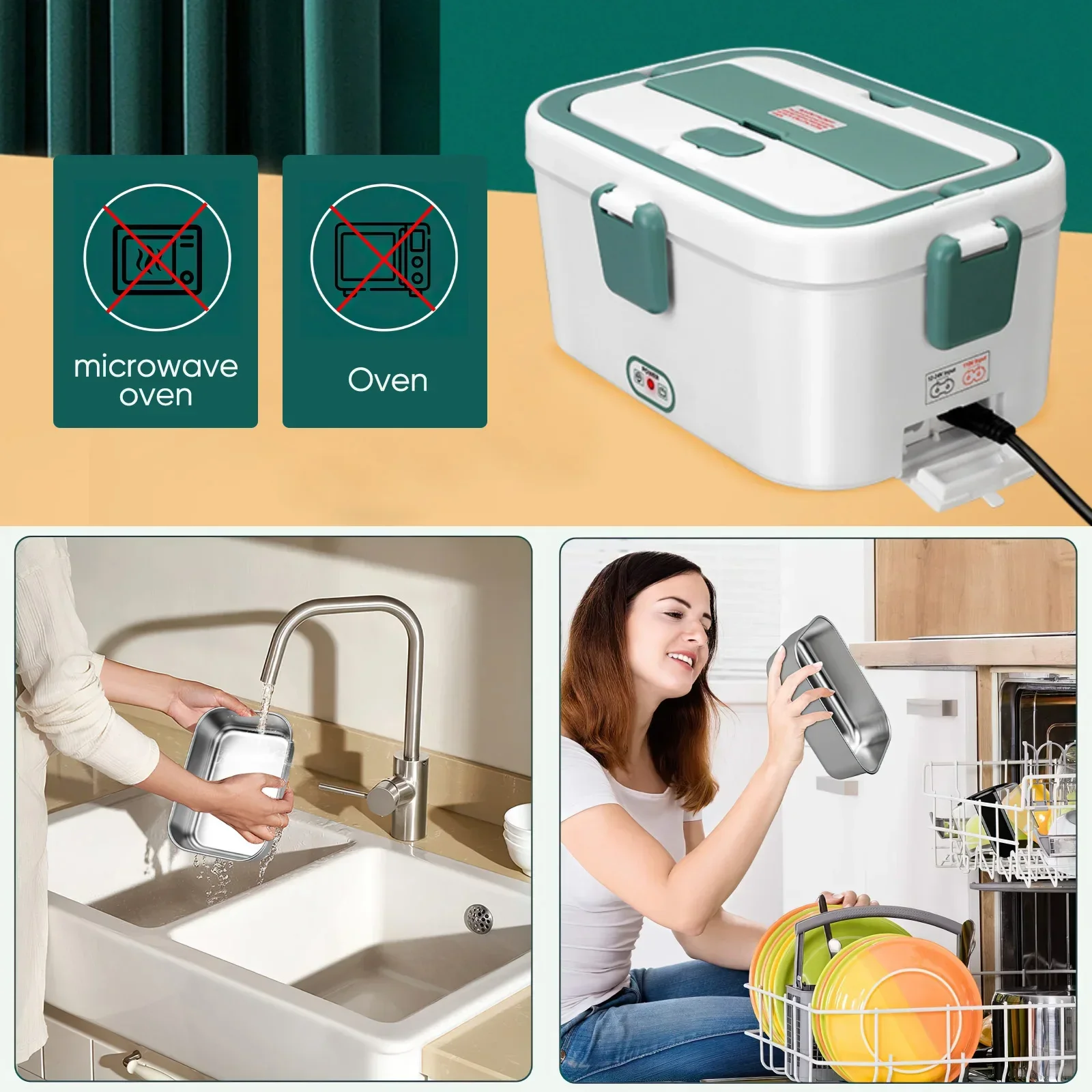 Electric Lunch Box Food Warmer - Outdoor Power Pedestal บทวิจารณ์และราคา