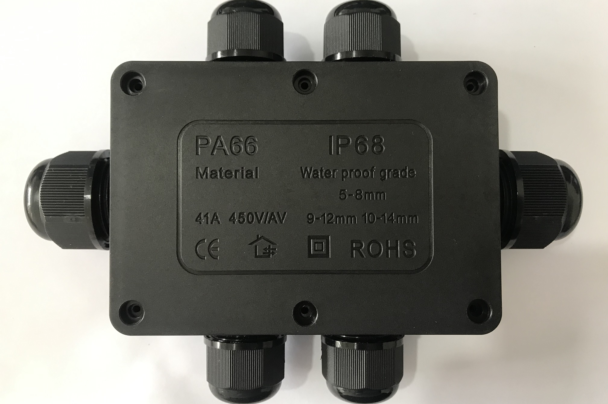 Junction Box Waterproof IP68 2 - Outdoor Power Plug In บทวิจารณ์และราคา