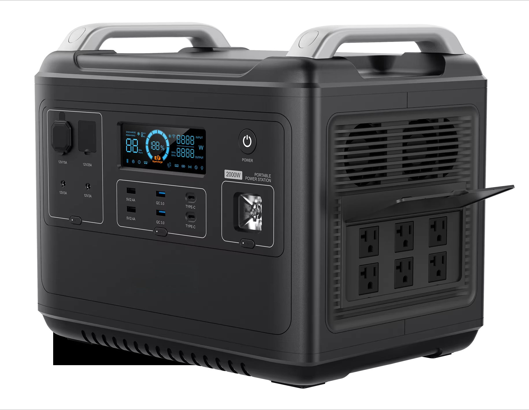 2000W portable power station s - Outdoor Power Group บทวิจารณ์และราคา