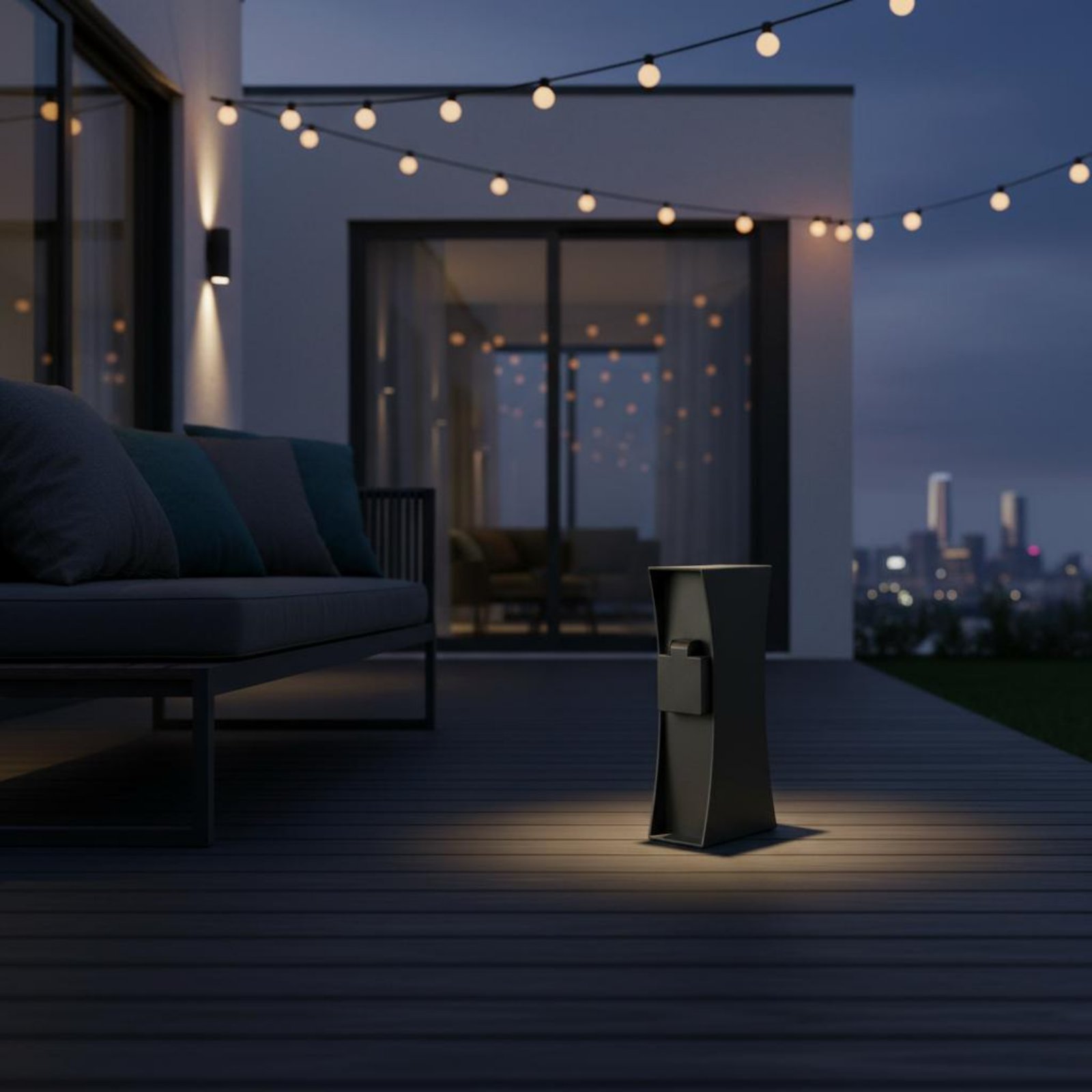 Outdoor Power Outlet Post Easy - Outdoor Power Pedestal บทวิจารณ์และราคา