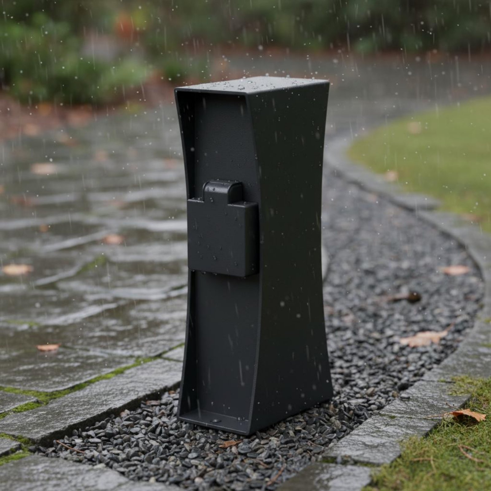 Outdoor Power Outlet Post Easy - Outdoor Power Pedestal บทวิจารณ์และราคา
