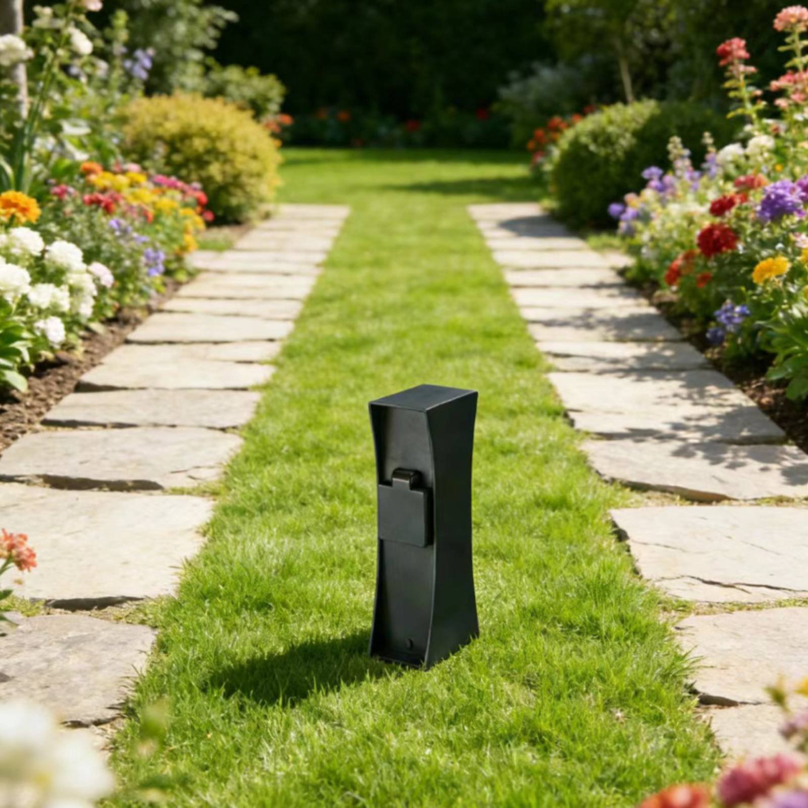 Outdoor Power Outlet Post Easy - Outdoor Power Pedestal บทวิจารณ์และราคา
