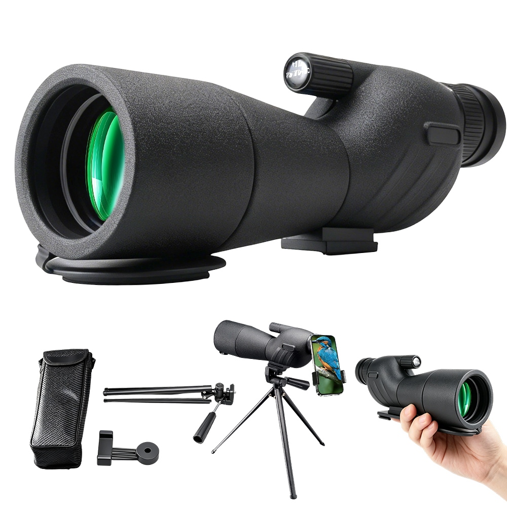 25-75x60 Zoom Spotting Scope C - Outdoor Power Point บทวิจารณ์และราคา
