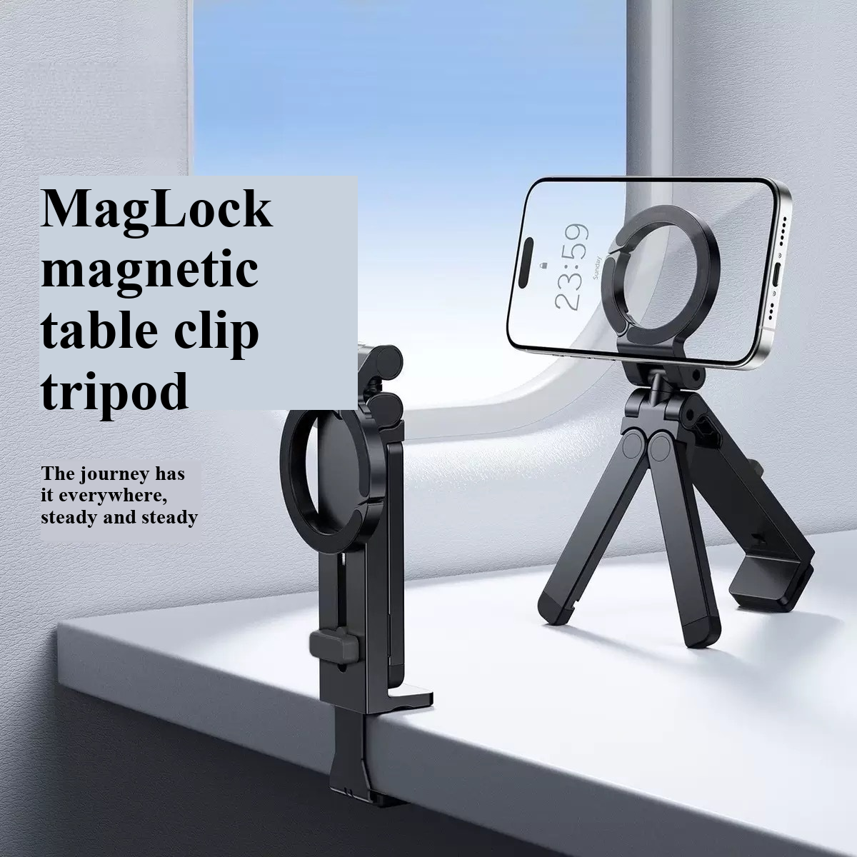 New magnetic phone holder, des - Outdoor Power Point บทวิจารณ์และราคา