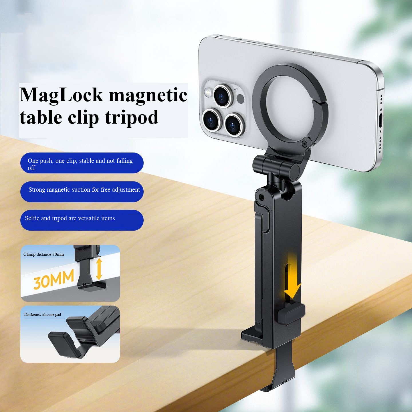 New magnetic phone holder, des - Outdoor Power Point บทวิจารณ์และราคา