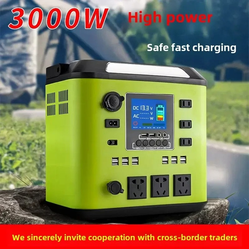 Outdoor Portable 500W Lithium  - Outdoor Power Tool Storage บทวิจารณ์และราคา