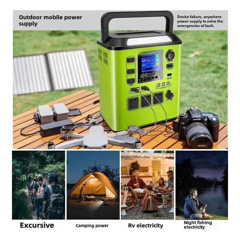 Outdoor Portable 500W Lithium  - Outdoor Power Tool Storage บทวิจารณ์และราคา