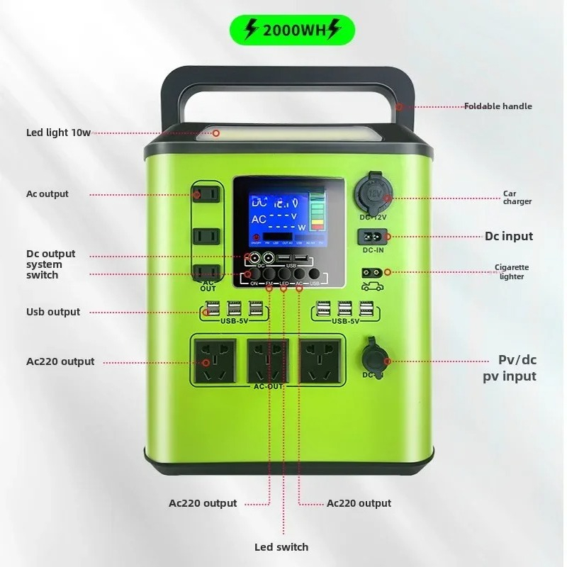 Outdoor Portable 500W Lithium  - Outdoor Power Tool Storage บทวิจารณ์และราคา