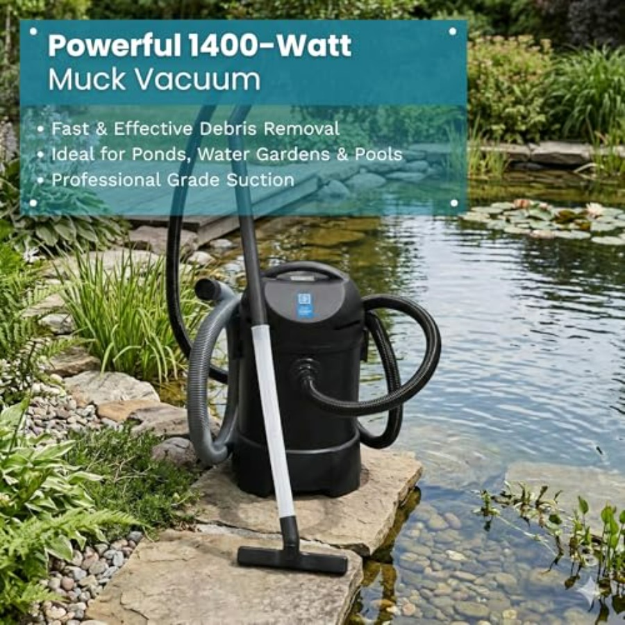 Pond vacuum for outdoor pond c - Outdoor Power 'Hose' บทวิจารณ์และราคา