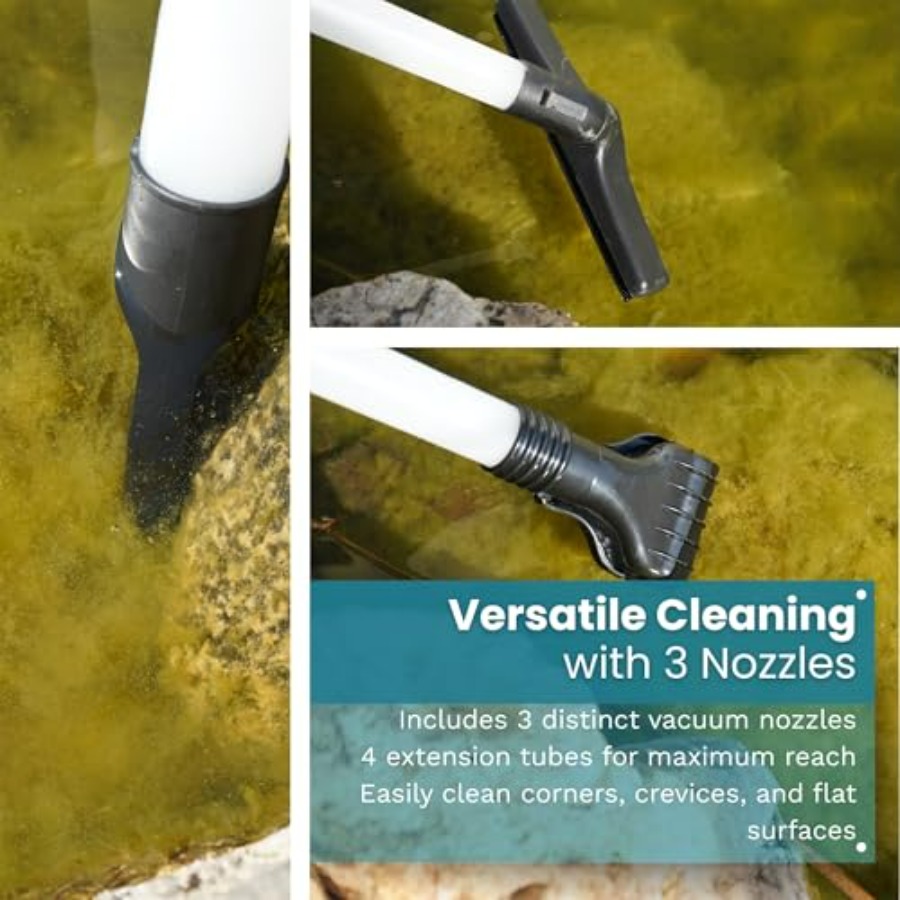 Pond vacuum for outdoor pond c - Outdoor Power 'Hose' บทวิจารณ์และราคา
