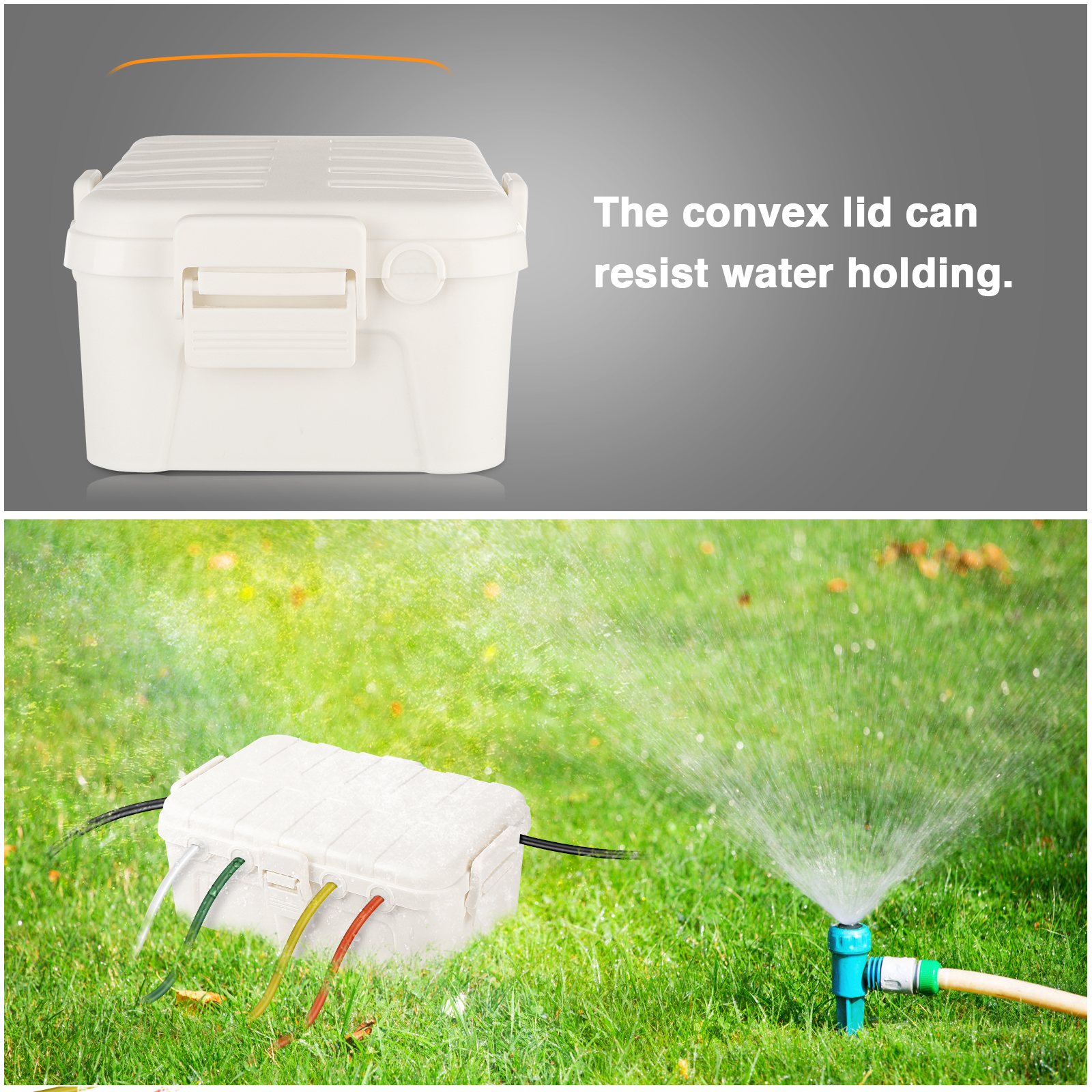 Outdoor Power Supply Waterproo - Outdoor Power Plug In บทวิจารณ์และราคา