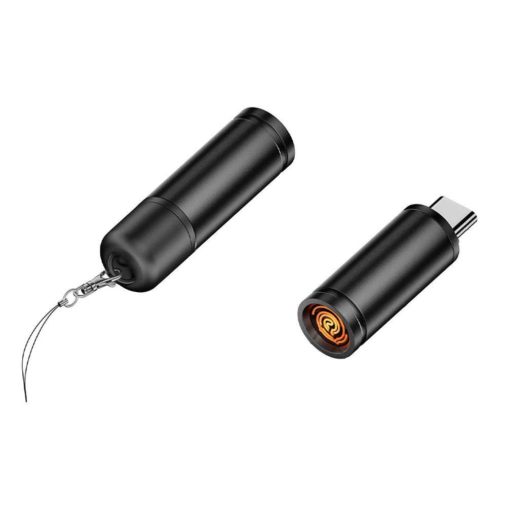 Type C Mini Lighter Blow-to-Ig - Outdoor Usb Power Adapter บทวิจารณ์และราคา