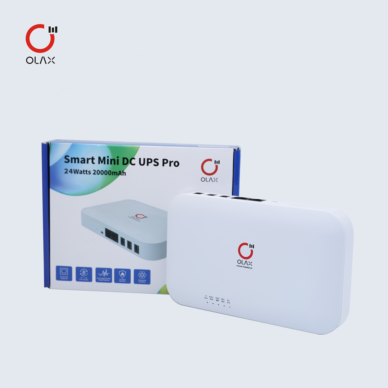 Mini UPS 20000mAh Portable Uni - Ups Power Supply Outdoor บทวิจารณ์และราคา