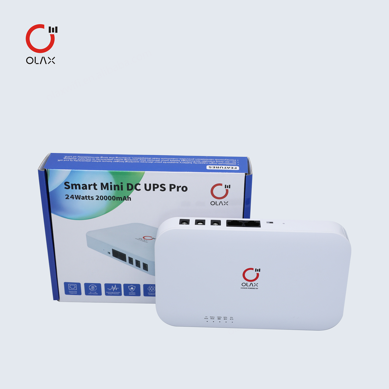 Mini UPS 20000mAh Portable Uni - Ups Power Supply Outdoor บทวิจารณ์และราคา