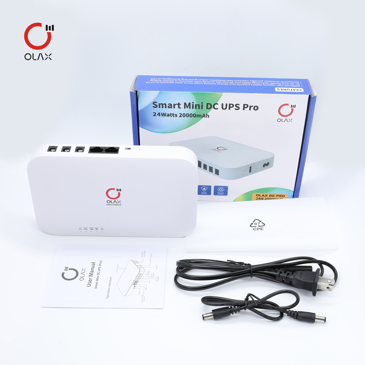 Mini UPS 20000mAh Portable Uni - Ups Power Supply Outdoor บทวิจารณ์และราคา