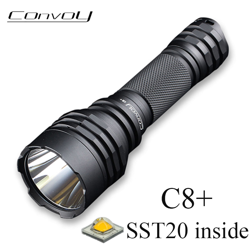 Convoy C8 Plus Flashlight with - Outdoor Power Group บทวิจารณ์และราคา
