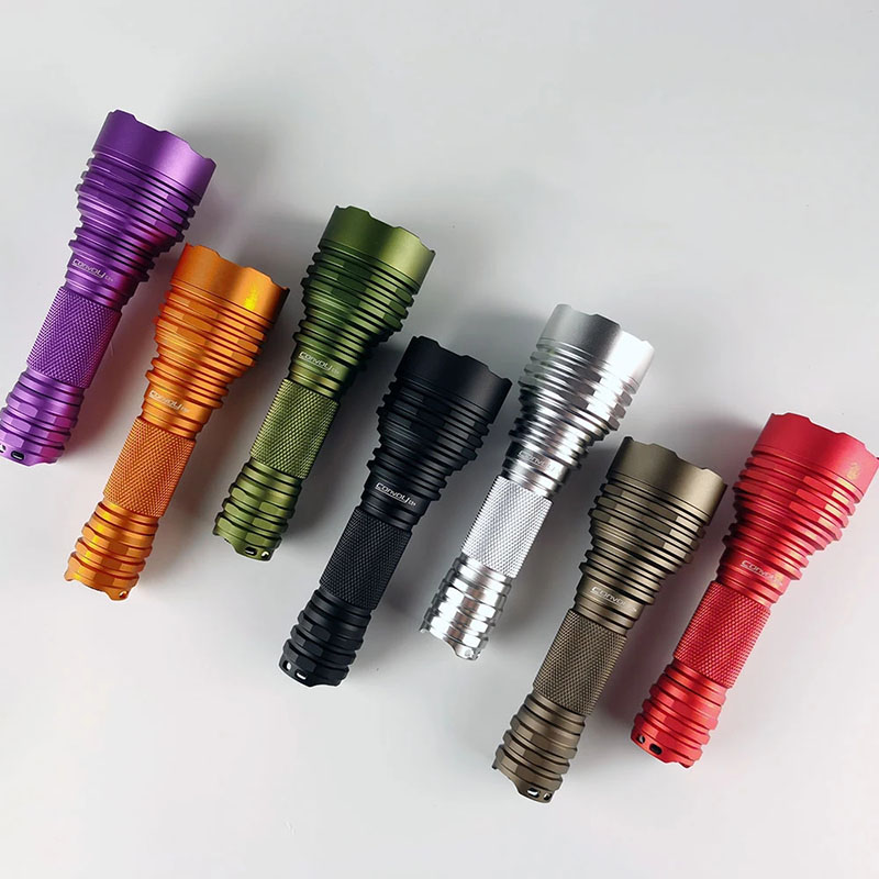 Convoy C8 Plus Flashlight with - Outdoor Power Group บทวิจารณ์และราคา