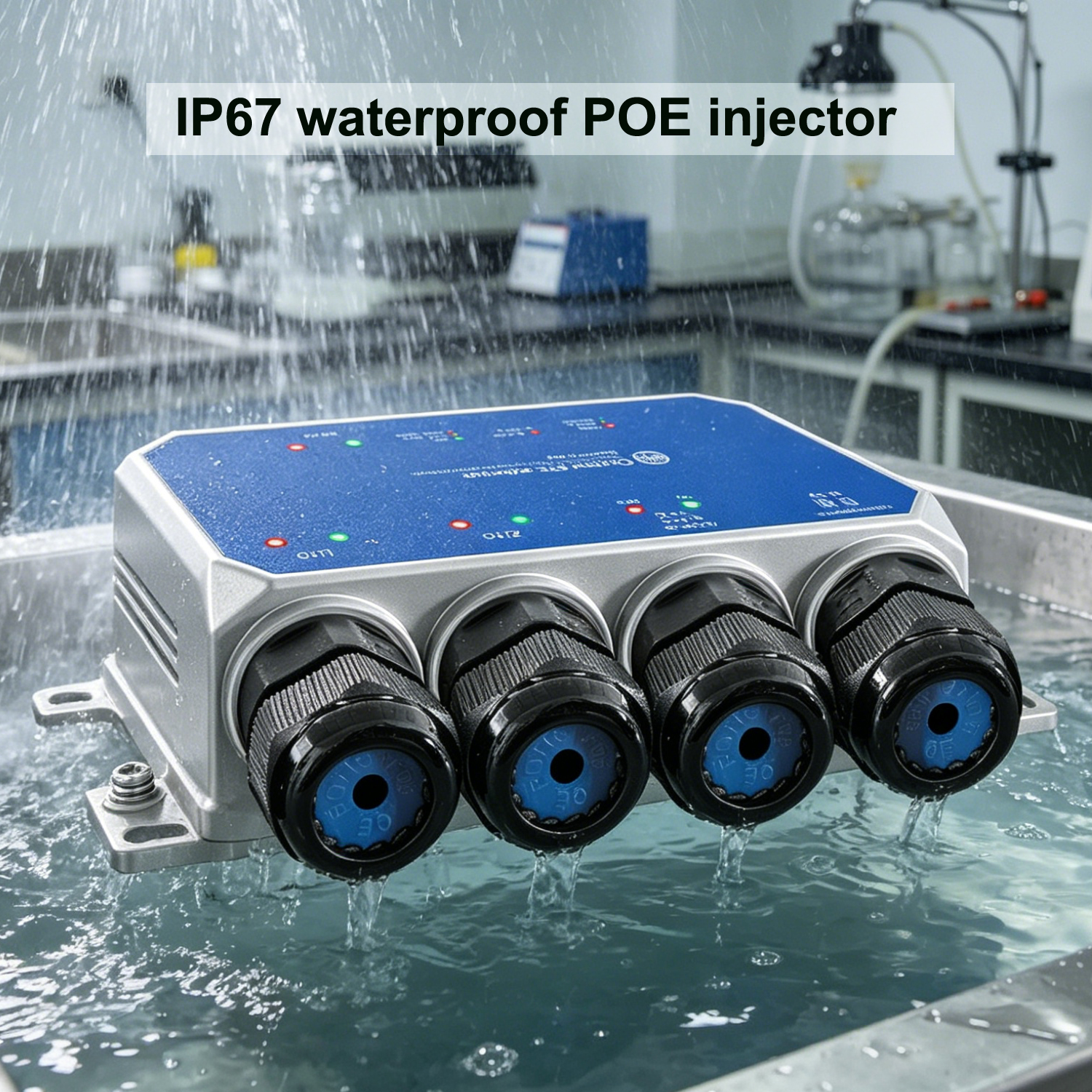 Outdoor POE Switch AC+DC+POE 3 - Outdoor Power Group บทวิจารณ์และราคา
