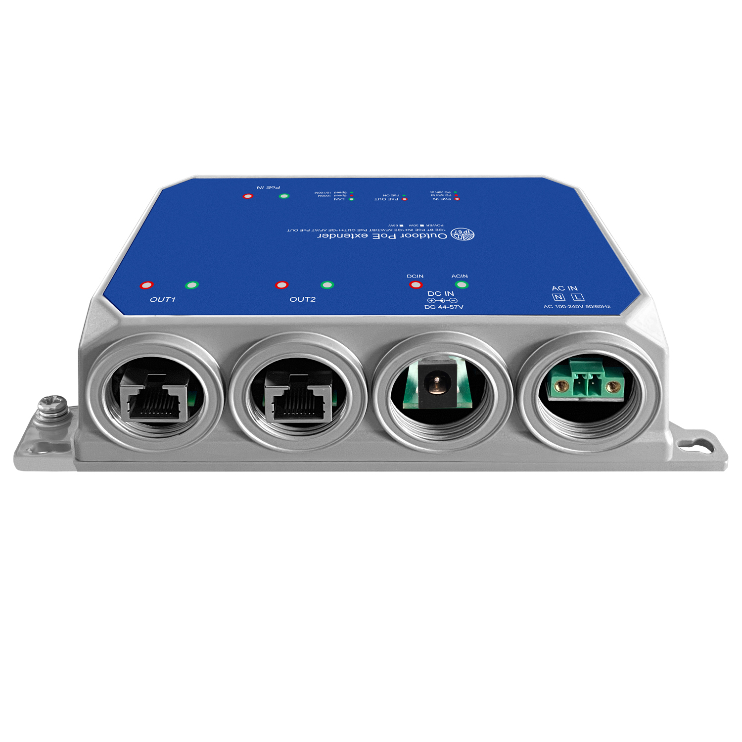 Outdoor POE Switch AC+DC+POE 3 - Outdoor Power Group บทวิจารณ์และราคา