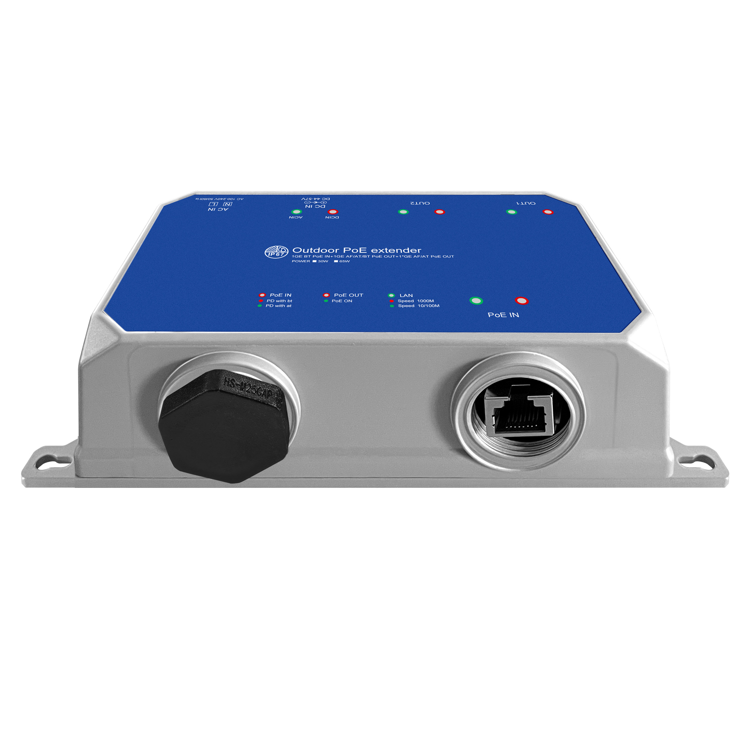 Outdoor POE Switch AC+DC+POE 3 - Outdoor Power Group บทวิจารณ์และราคา