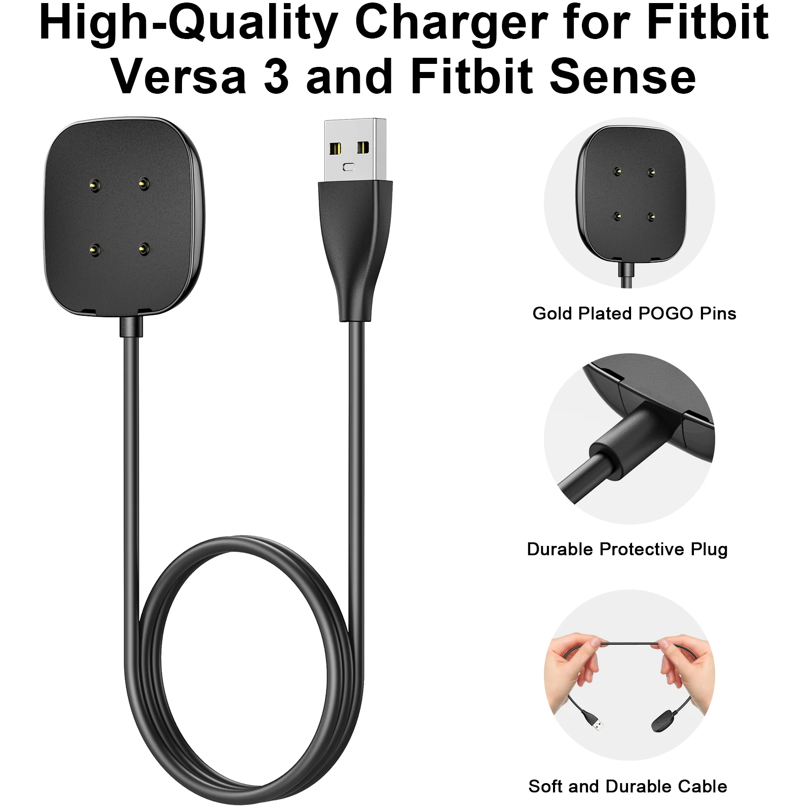 Portable USB Magnetic Charger  - Outdoor Usb Power Adapter บทวิจารณ์และราคา